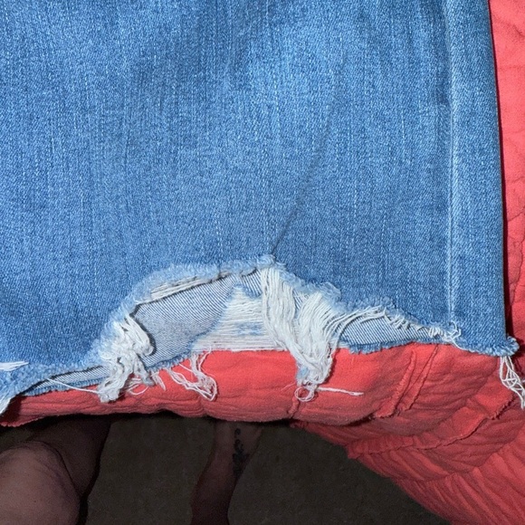 Madewell Blue Boot Cut Jeans - Picture 7 of 8